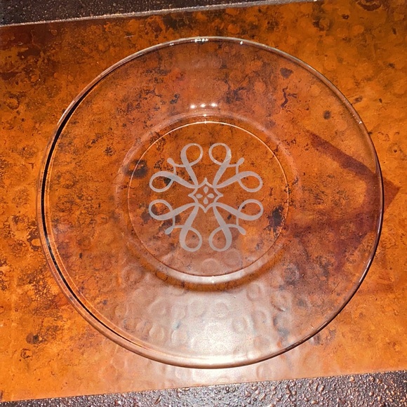 Avon Classic 4A Design Limited Edition Glass Plate 1970’s IOB - Picture 5 of 8